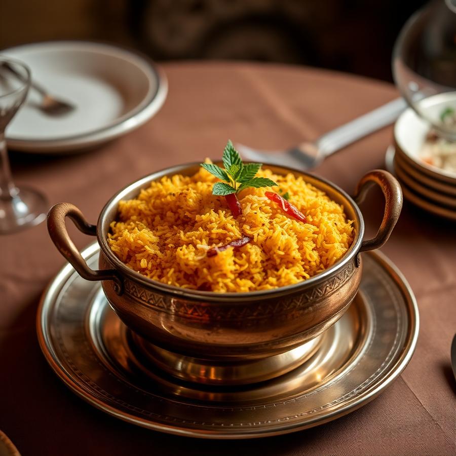 Hyderabadi Biryani