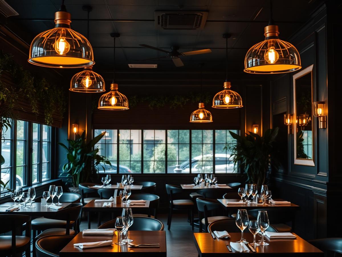 Restaurant interior